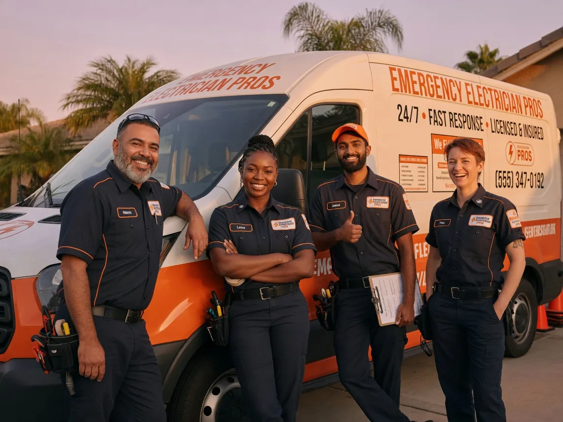 Emergency Electrician company in Norman, AR
